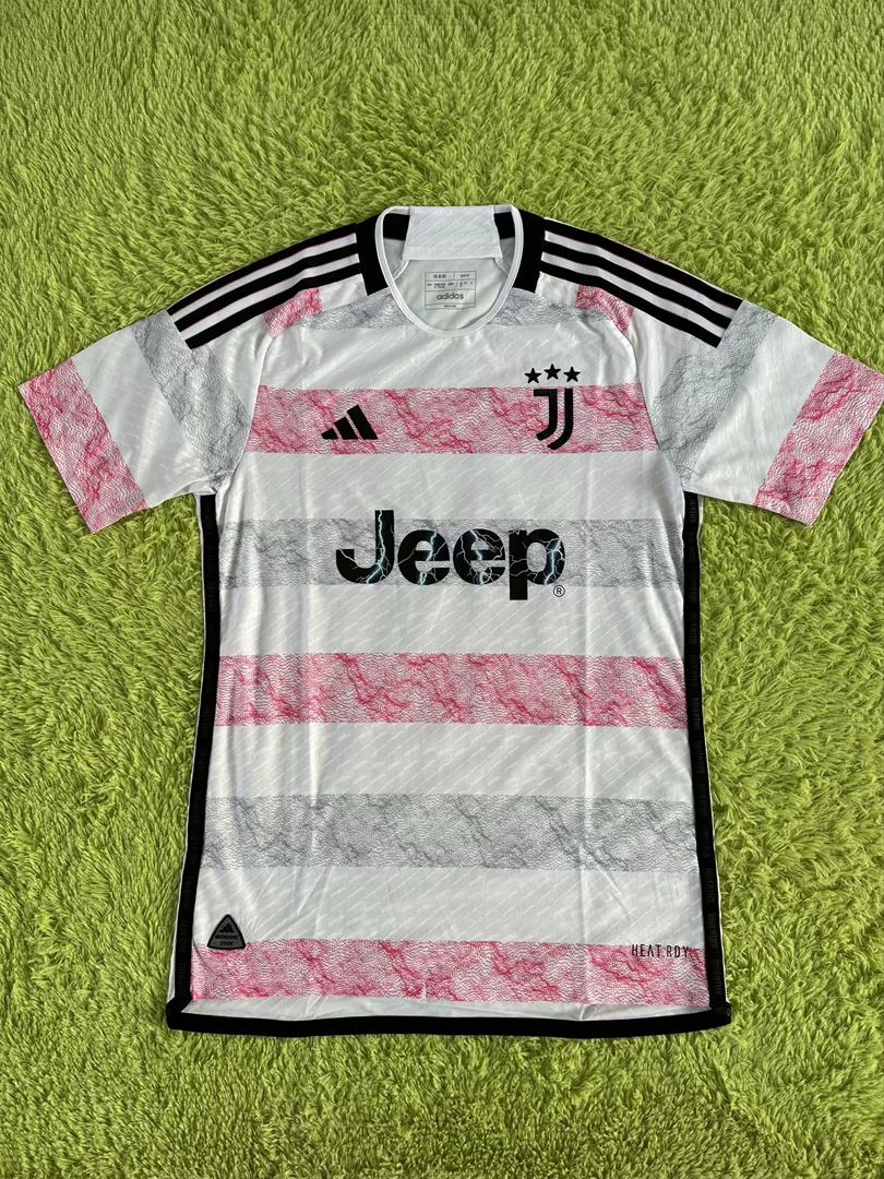 Juventus Away Football Jersey 23/24 Player Version – The Venu Sports Shop