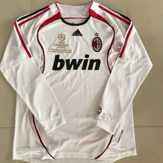 Ac Milan long sleeve 2006-2007 final champions league