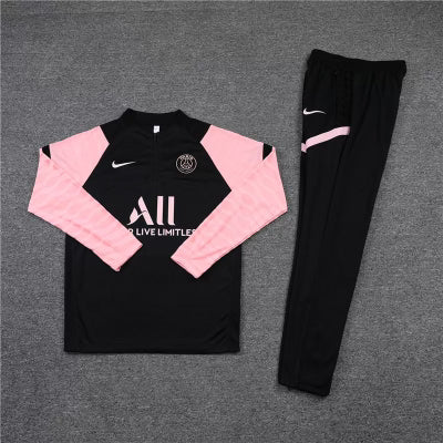 PSG black/pink suit