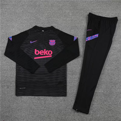 Barcelona black suit