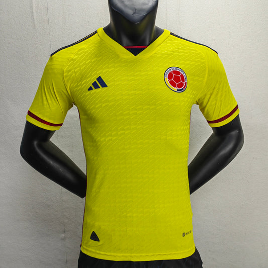 Colombia 22/23 home jersey